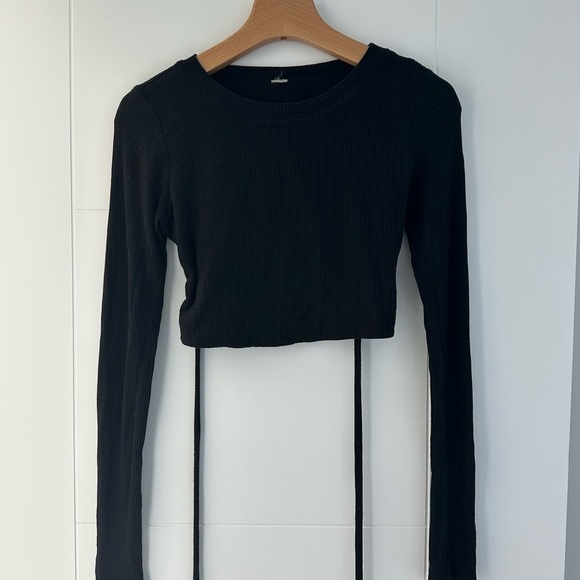 ALO Yoga Tops - Alo Ribbed Manifest Long Sleeve Size S